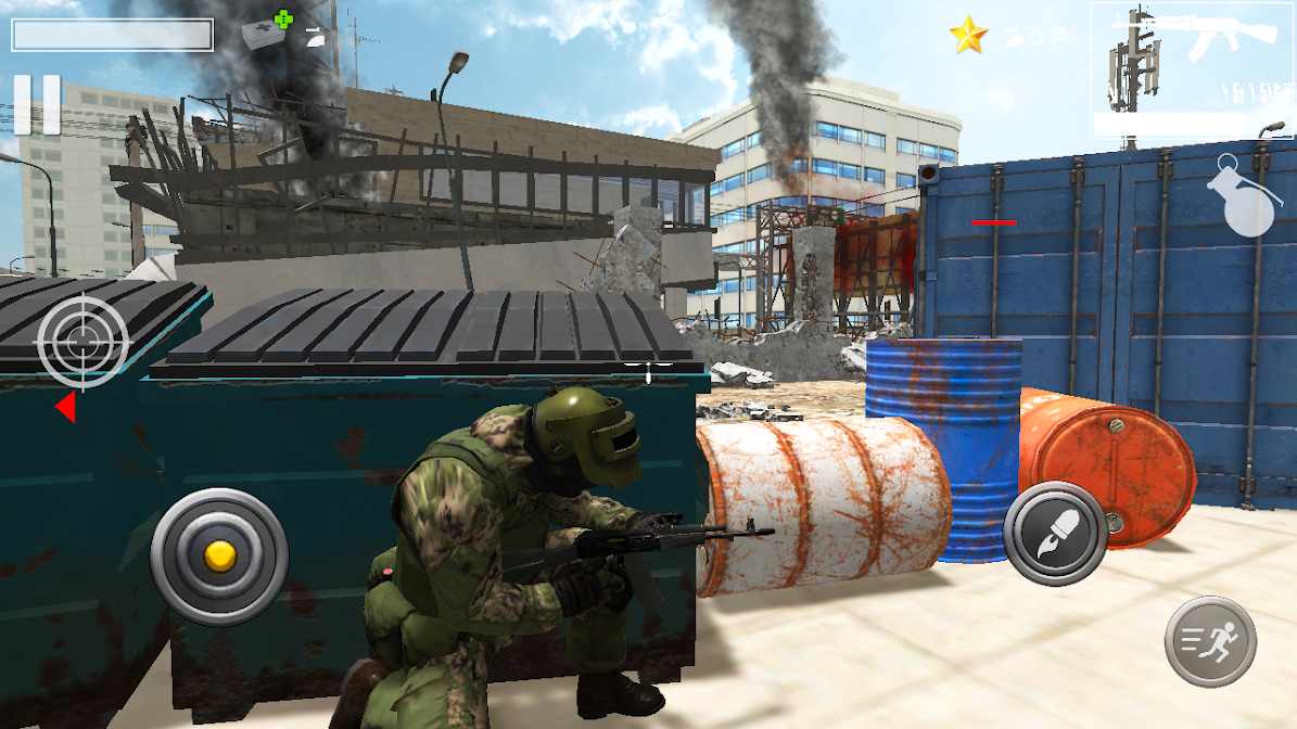 反恐射击游戏：CS1.6CD，战斗恐怖分子