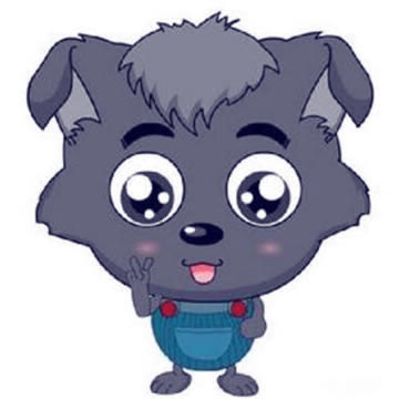 小灰灰可爱图片头像_qq头像小灰灰_小灰灰qq头像