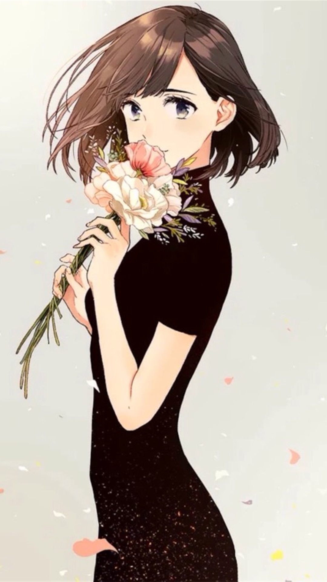 卡通美女图片微信头像霸气_卡通美女图片_卡通美女图片伤感唯美背影