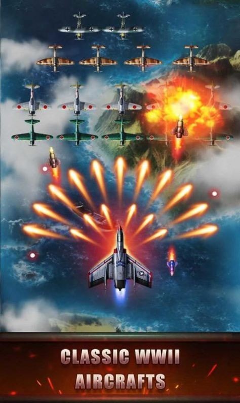 手机二战飞行游戏：第2季16集预告