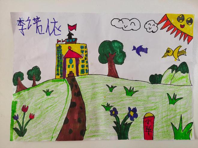 画儿童小学生怎么画_小学生儿童画_小学生画儿童简笔画