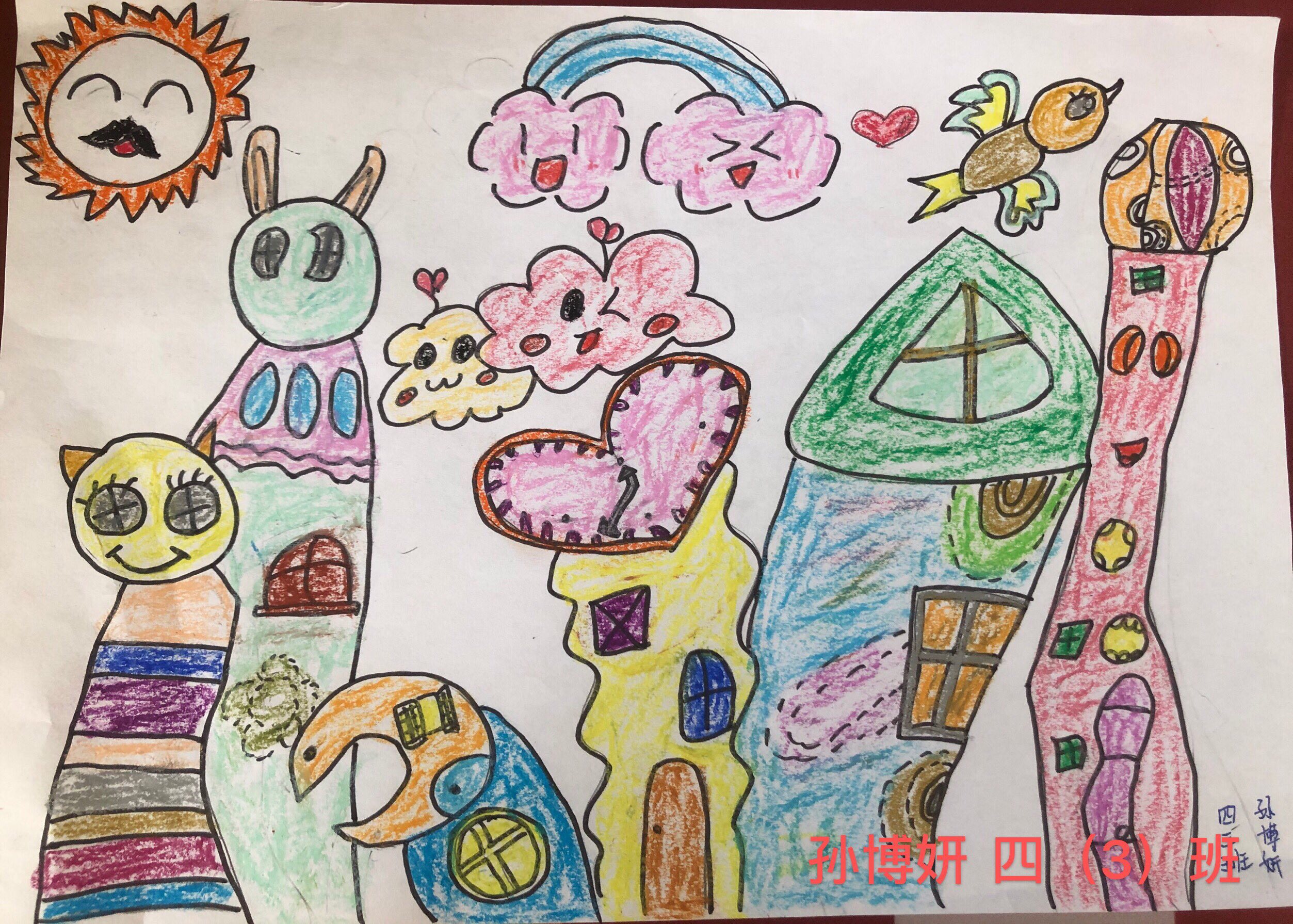 画儿童小学生怎么画_小学生画儿童简笔画_小学生儿童画