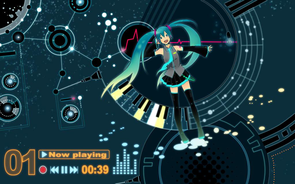 动漫初音未来形象大全_初音未来是哪部动漫_未来初音的动漫