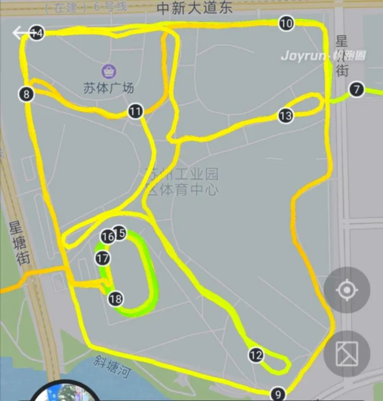 跑步路线轨迹图制作技巧，让你轻松记录和分享跑步旅程