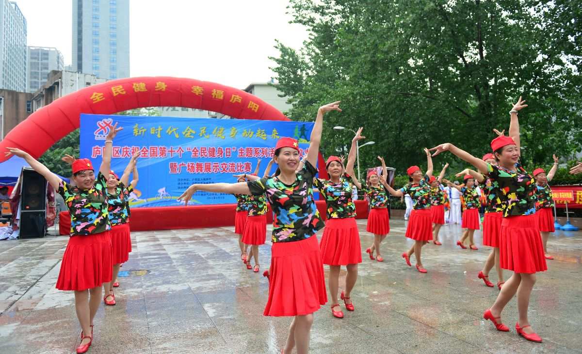 全民广场舞_全民广场舞五星红旗的分解动作_杨艺全民广场舞