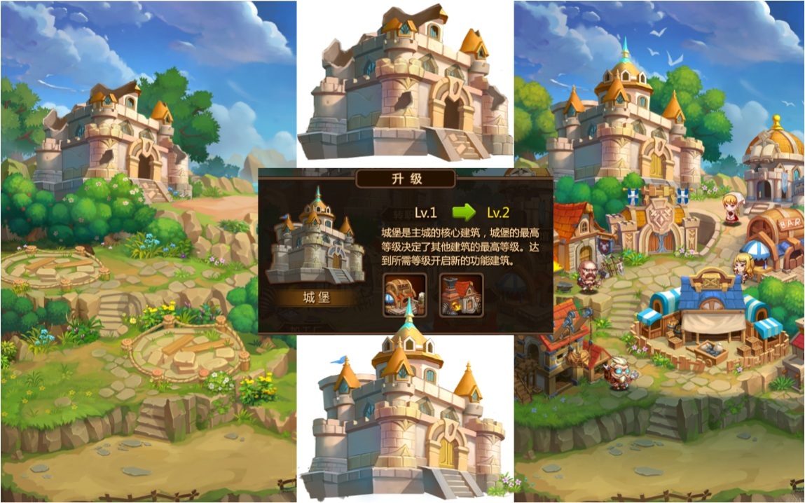 城堡食谱地下室怎么进_城堡食堂在哪_地下城堡3食谱