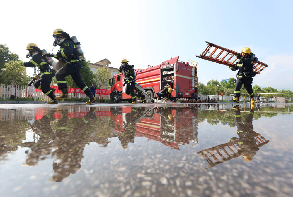 消防站方案设计_消防站建设方案_手机消防站经营游戏方案