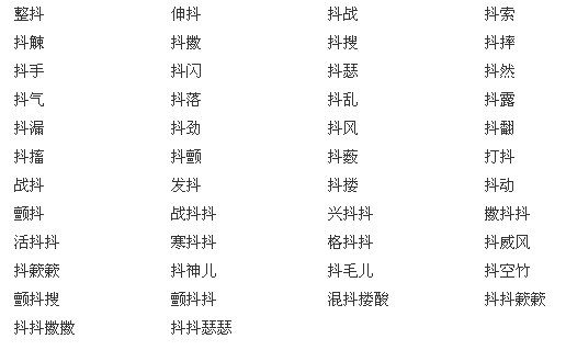 抖音禁忌字词有哪些_禁忌两个字的拼音_抖音的禁字有哪些