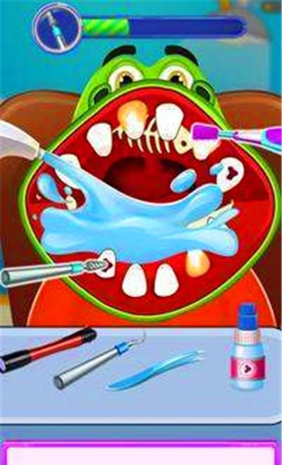 牙医诊所游戏_牙医生游戏_手机牙医游戏