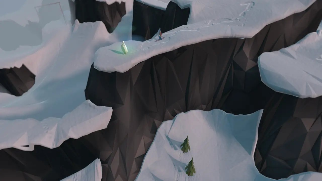 手机游戏 滑雪-在虚拟的滑雪游戏中，找到自由与畅快，忘却现实