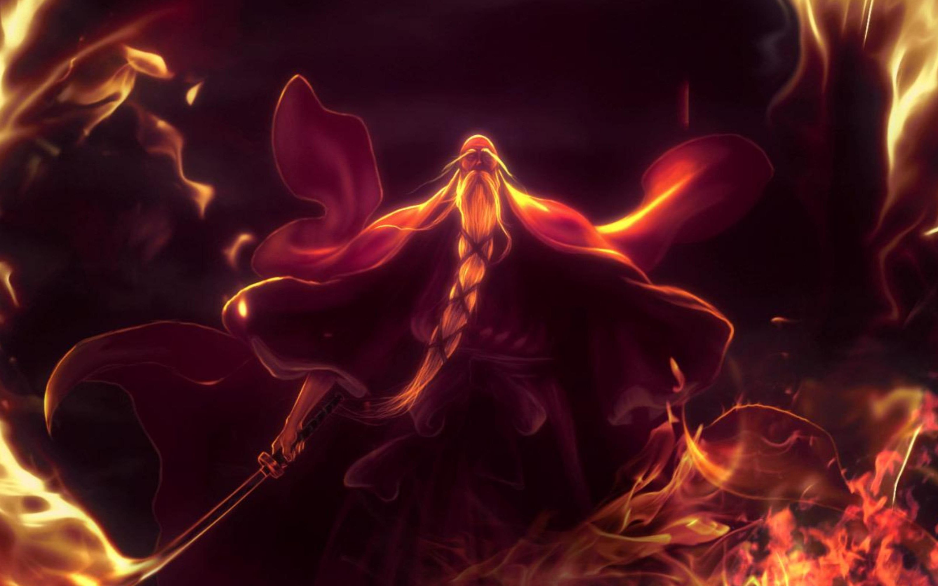 山本元柳斋始解_山本元柳斎重国_山本元斋柳国