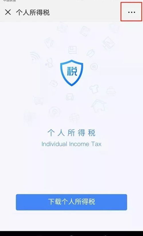 安卓系统 自然人所得税,国家税务总局个人所得税APP操作指南