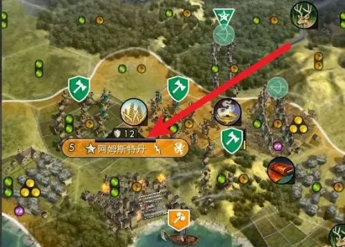 城邦抢占游戏,策略布局与权力争夺的古代战争模拟
