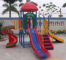 玻璃钢滑梯,创新材料引领儿童游乐设施新潮流