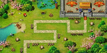 三国城防游戏,智略争锋的城池守护战