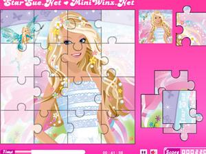 芭比之拼图游戏,智慧拼图之旅