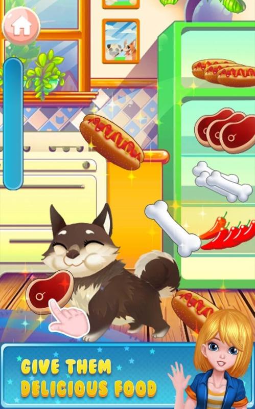 照顾小宠物小游戏下载,开启温馨养宠之旅