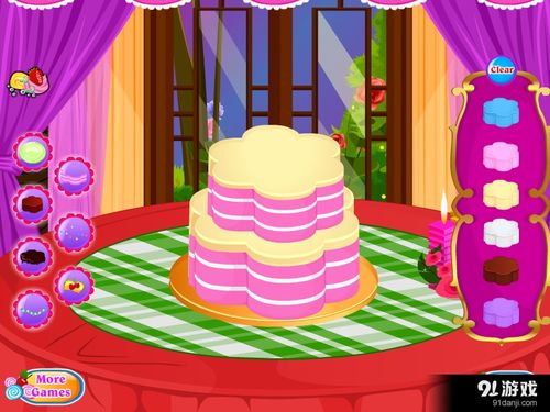蛋糕装饰女孩游戏下载,打造专属甜品艺术之旅